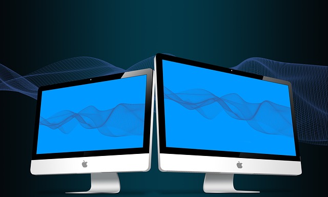 Sítio Web e computador