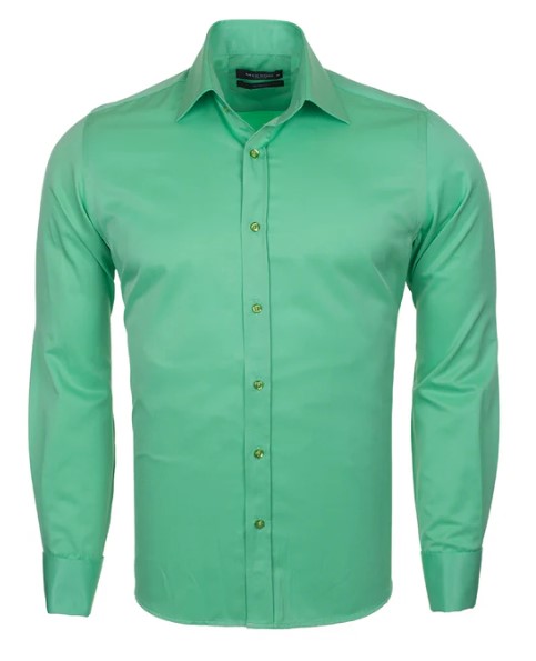 Green Shirt Men